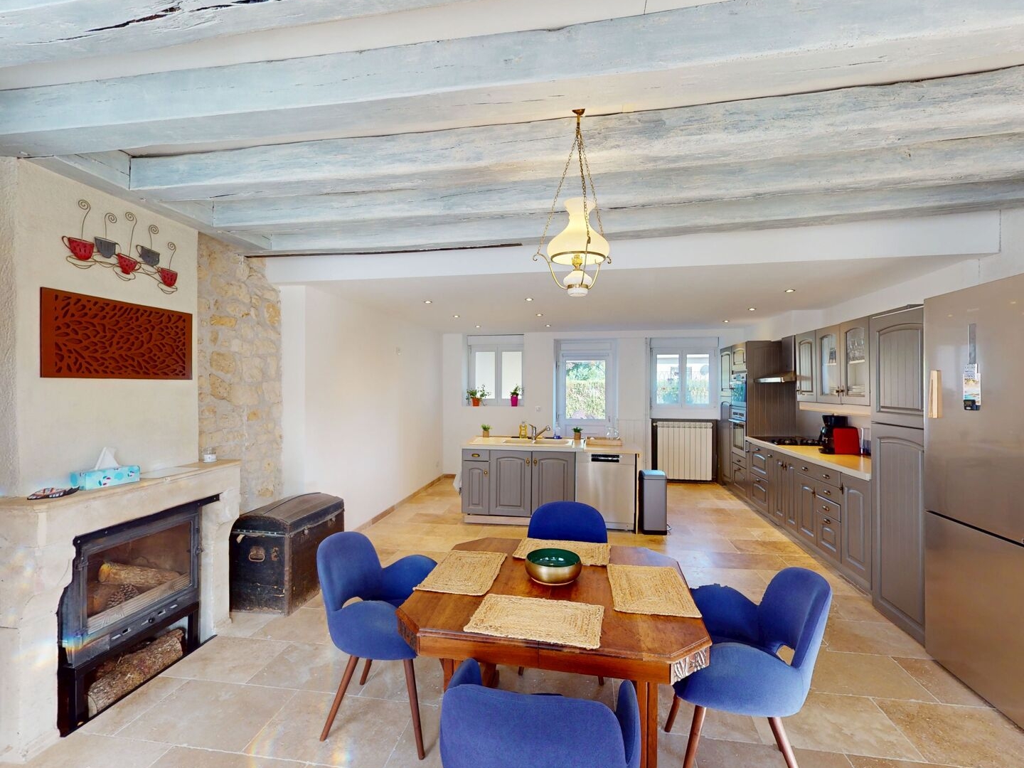 Maison 4 pièces 161 m²