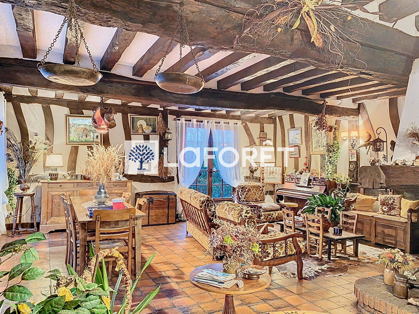 Maison à vendre - 6 pièces - 133m2 - Veules-Les-Roses (76980)