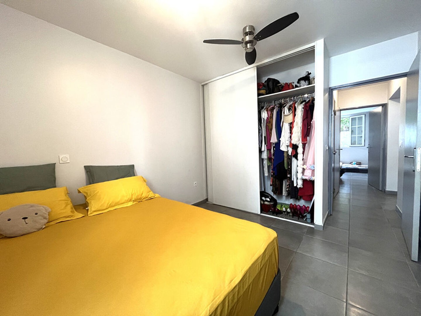 Appartement T3 Rez-de-jardin Centre ville