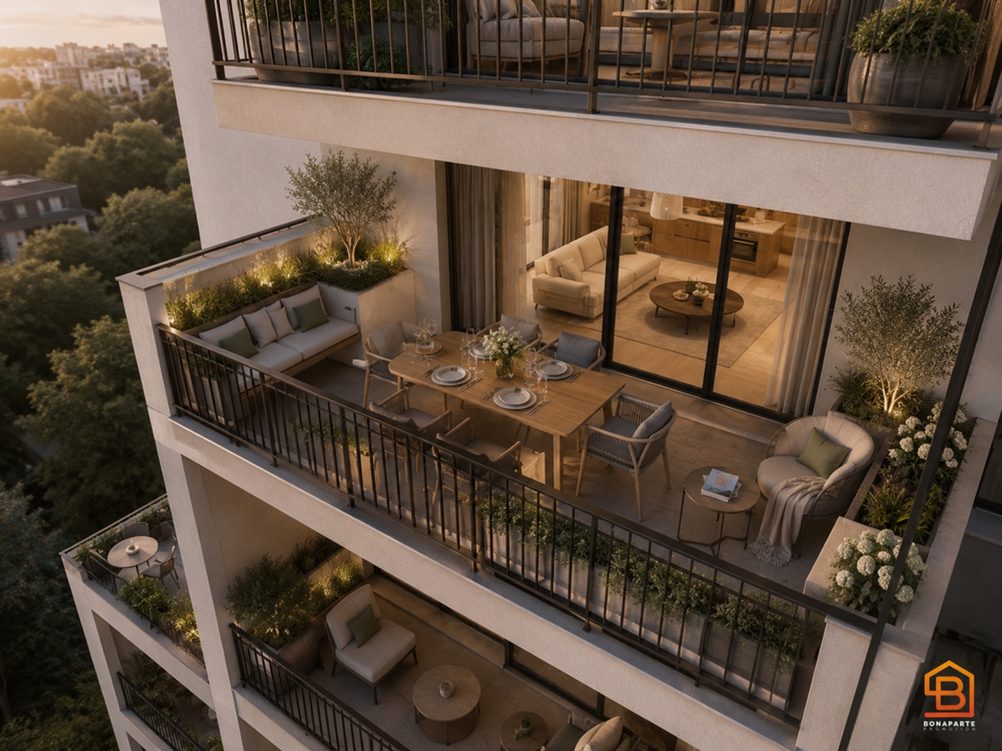 3 pièces neuf avec balcon et parking en coeur de ville livraison cette année 2026 !