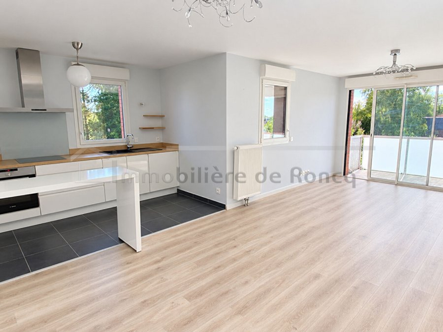 Appartement à vendre - 3 pièces - 73m2 - Halluin (59250)