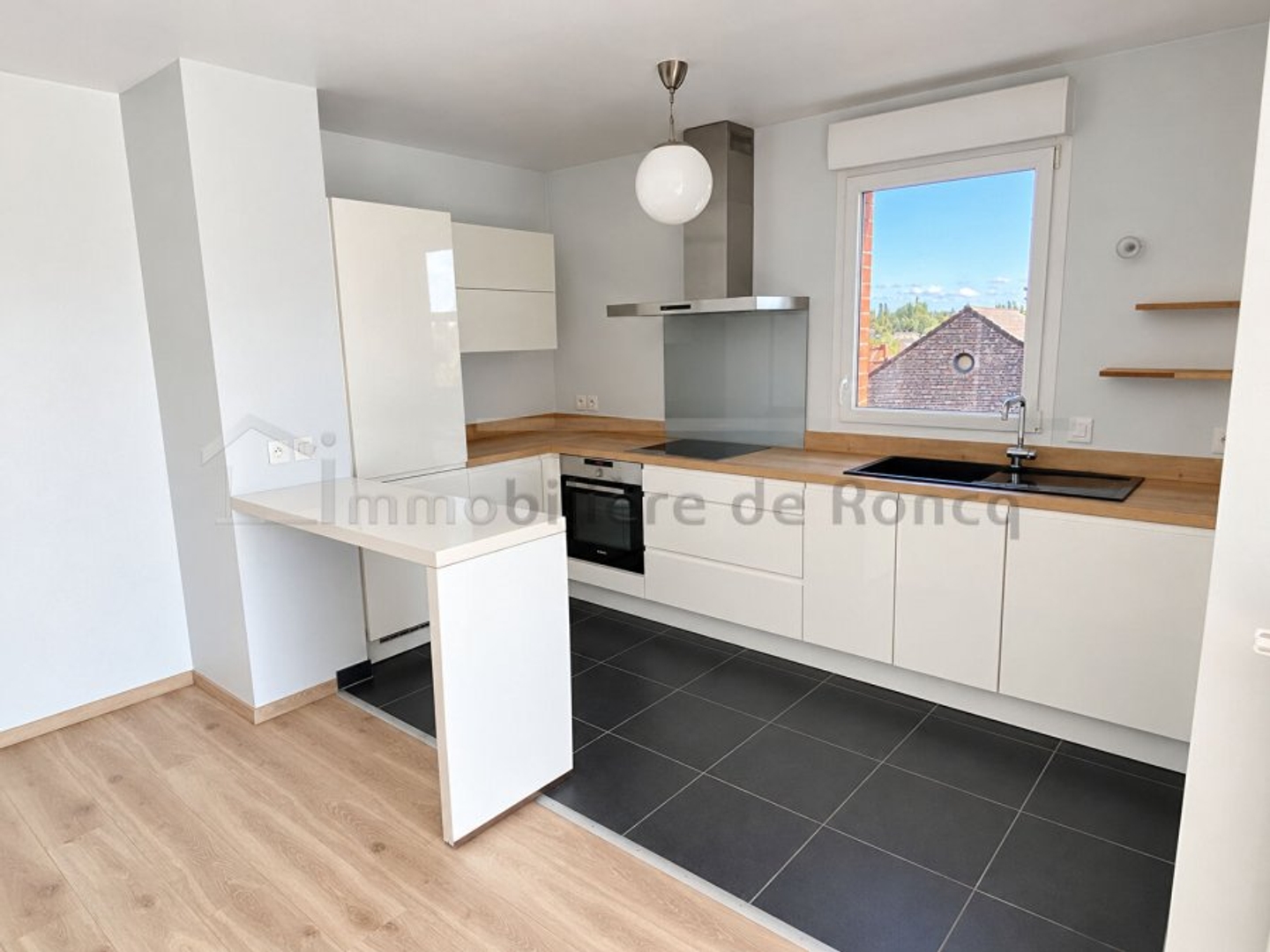 Appartement à vendre - 3 pièces - 73m2 - Halluin (59250)
