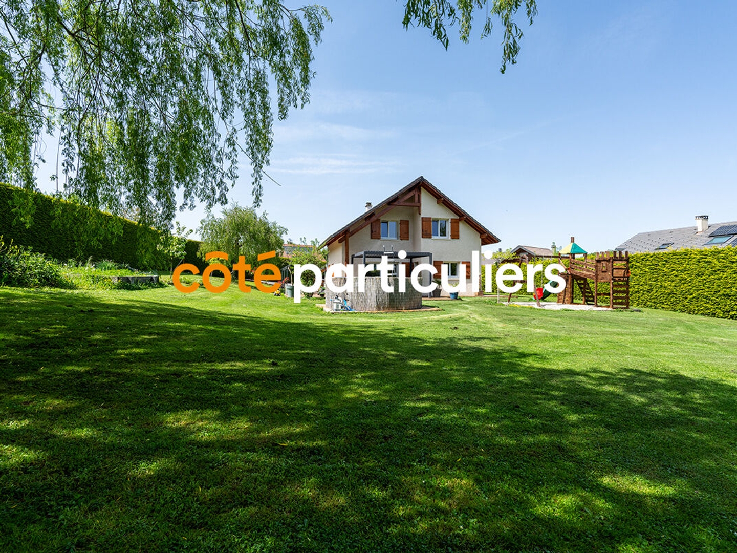 Maison à vendre - 5 pièces - 125m2 - Pers-Jussy (74930)