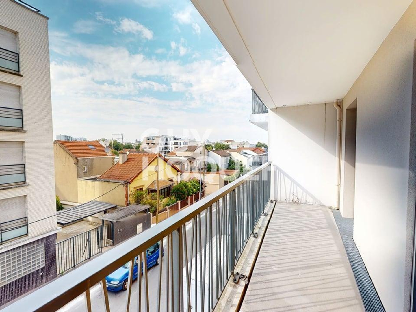 Appartement à vendre - 3 pièces - 73m2 - Aubervilliers (93300)