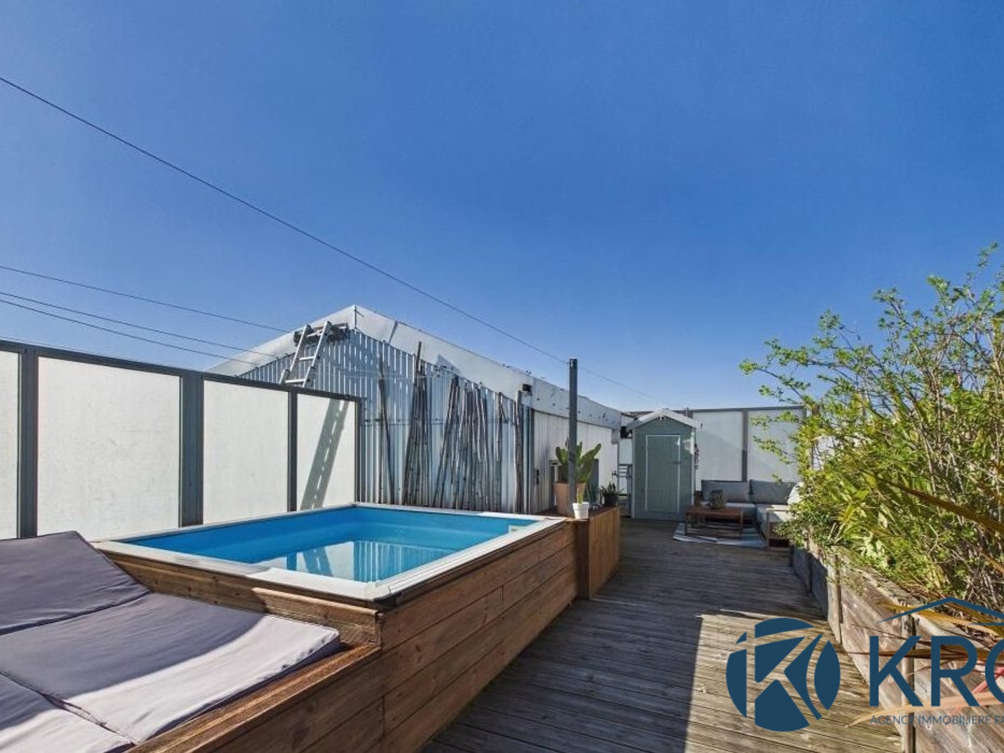 Vends duplex/triplex - 78 m² - 3 pièces, 2 chambres - Cenon 33150