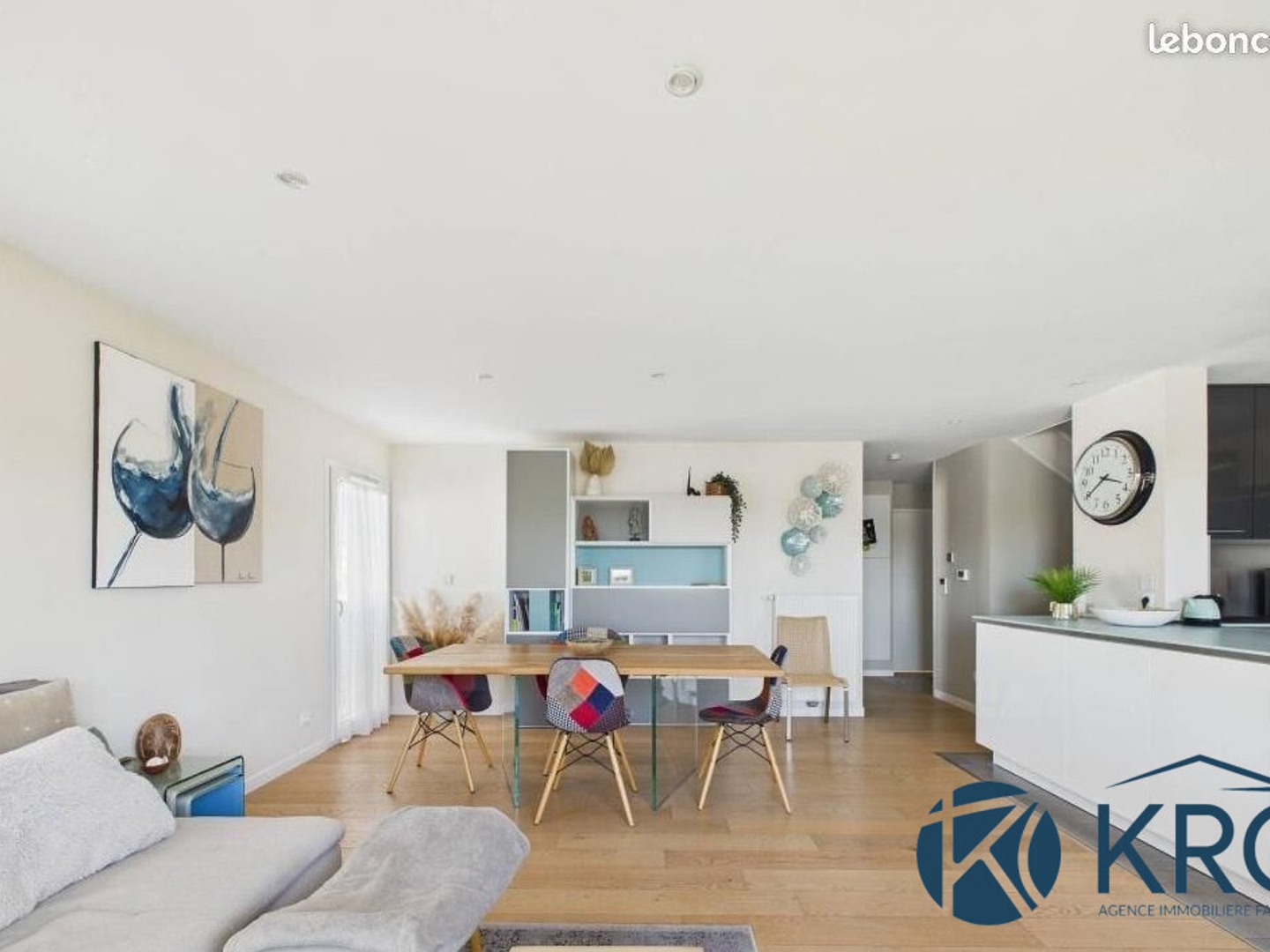 Appartement à vendre - 3 pièces - 78m2 - Cenon (33150)