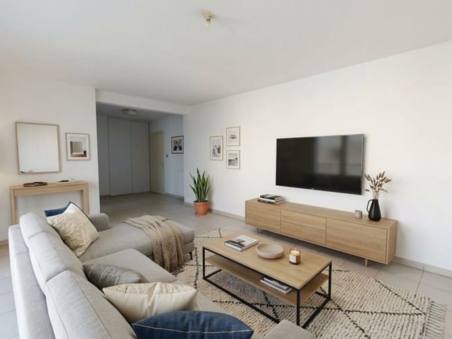 Appartement 2 pièces 67 m²