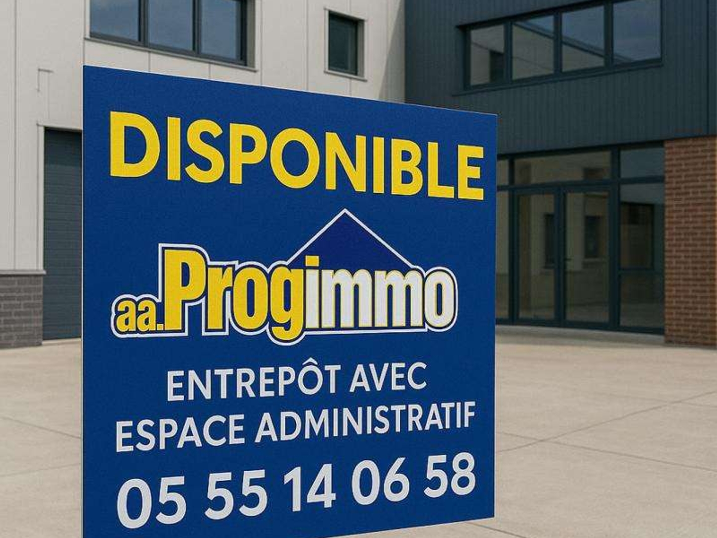 Vente local professionnel 590m² à Panazol
