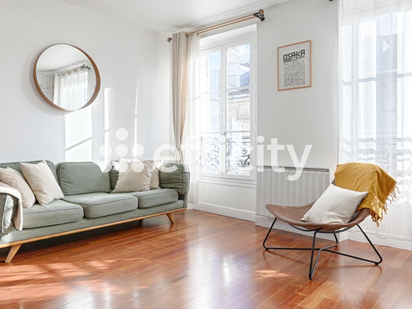 Appartement 3 pièces 69 m²
