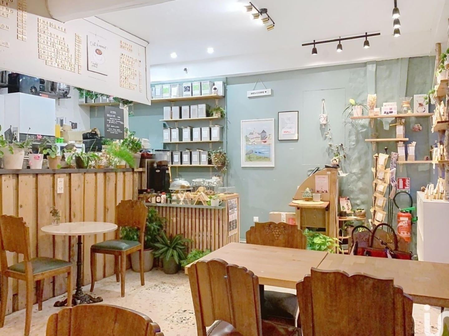 Vente Boutique/Local commercial 34 m²