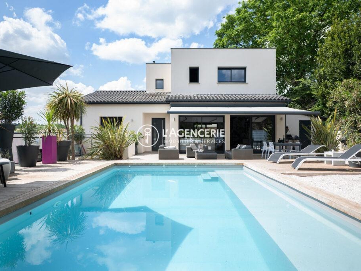 Maison à vendre - 5 pièces - 150m2 - Flourens (31130)