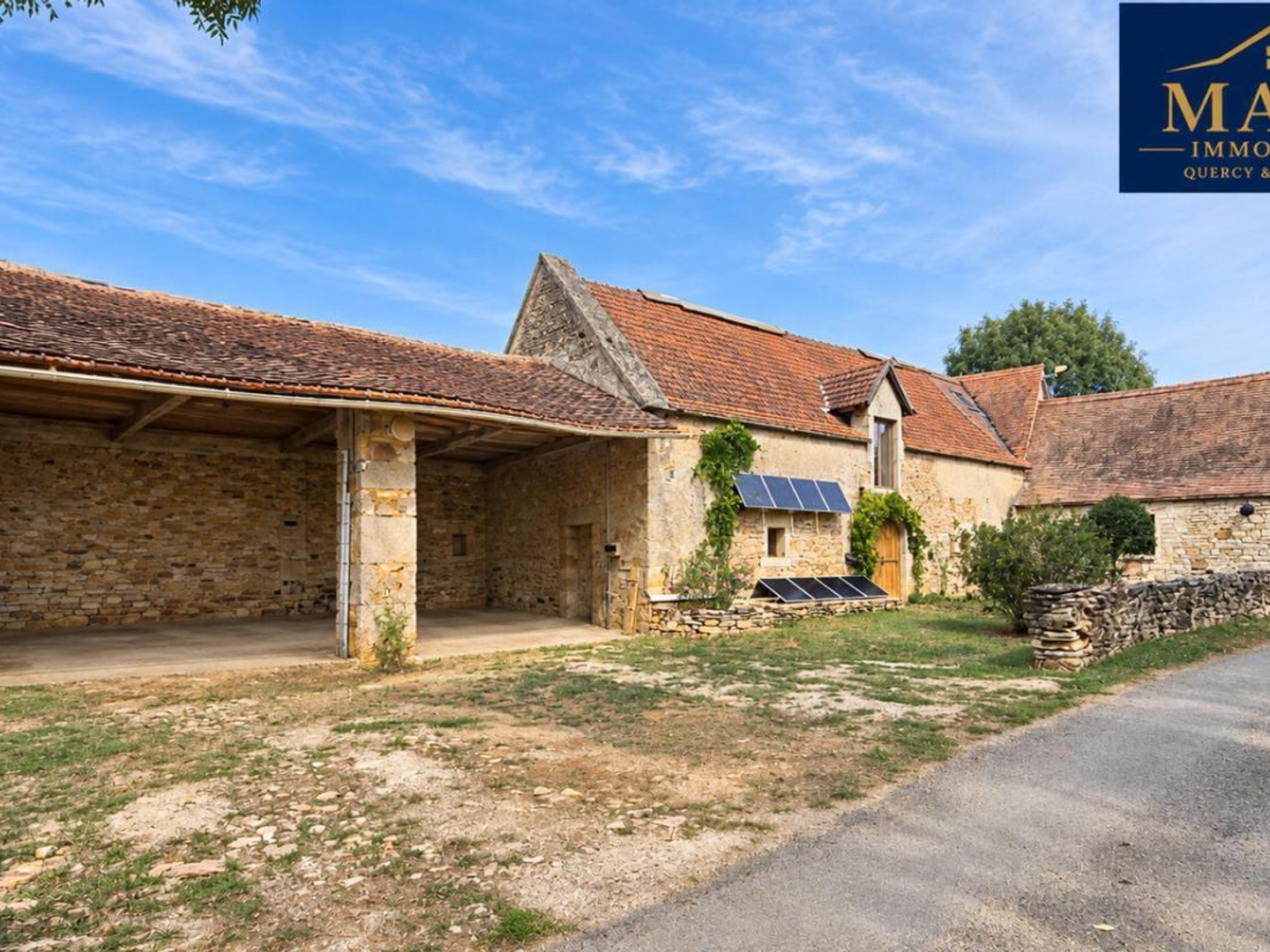 Maison à vendre - 3 pièces - 85m2 - Laramière (46260)
