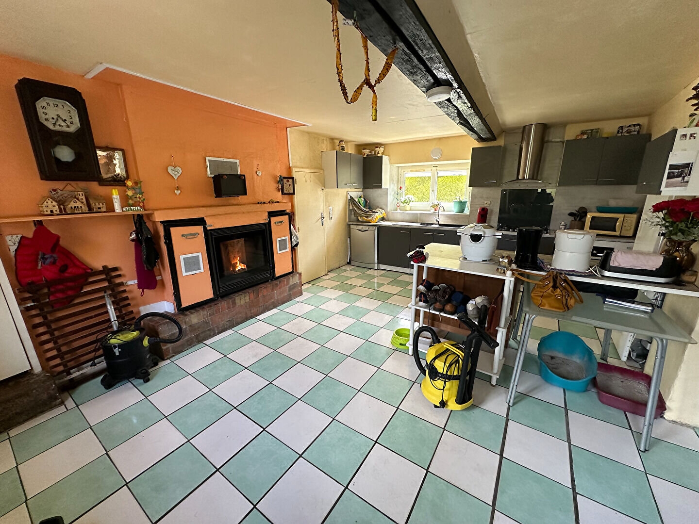 Maison à vendre - 4 pièces - 118m2 - Saint-Hilaire-Le-... (61400)
