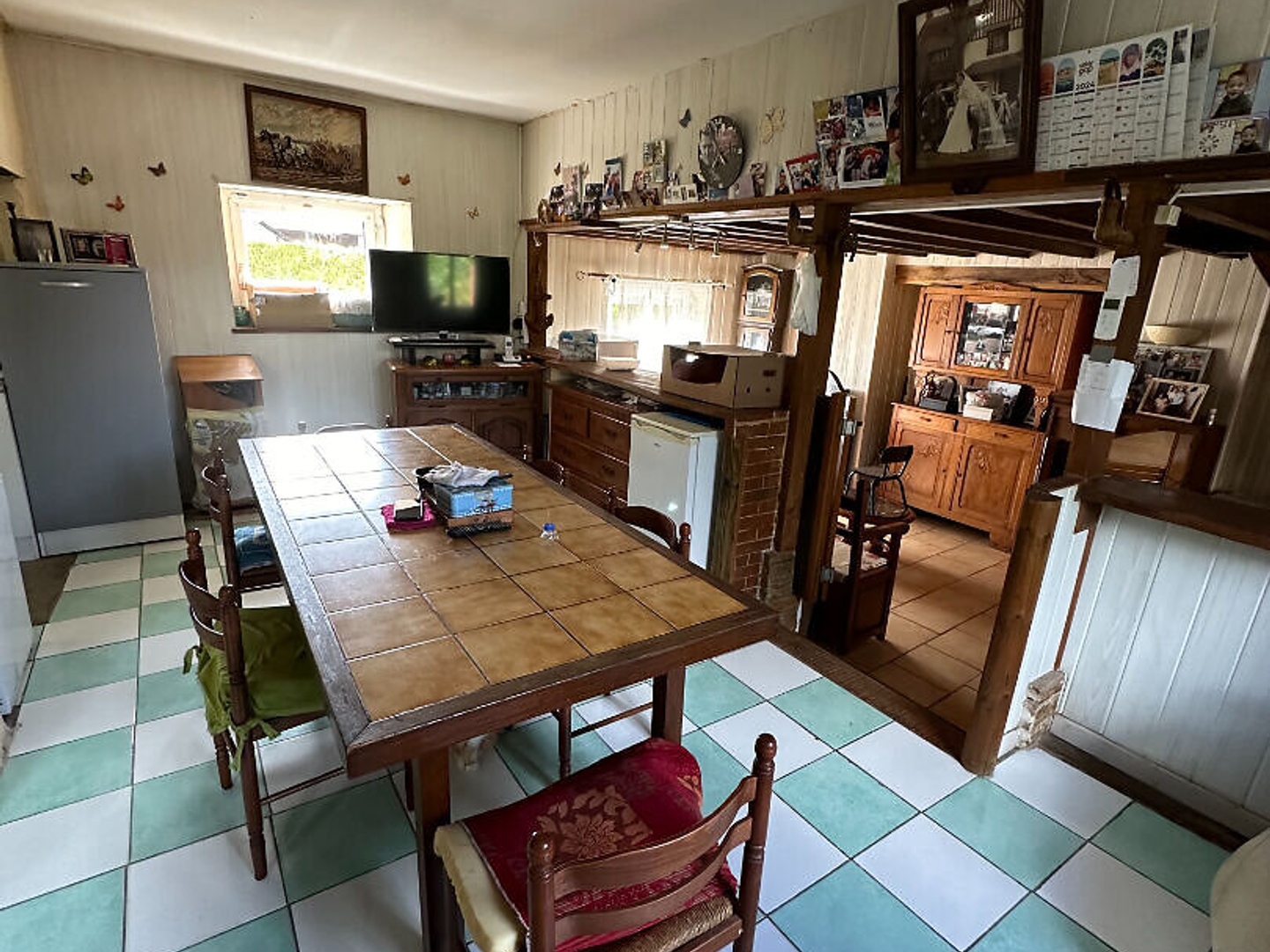 Maison à vendre - 4 pièces - 118m2 - Saint-Hilaire-Le-... (61400)