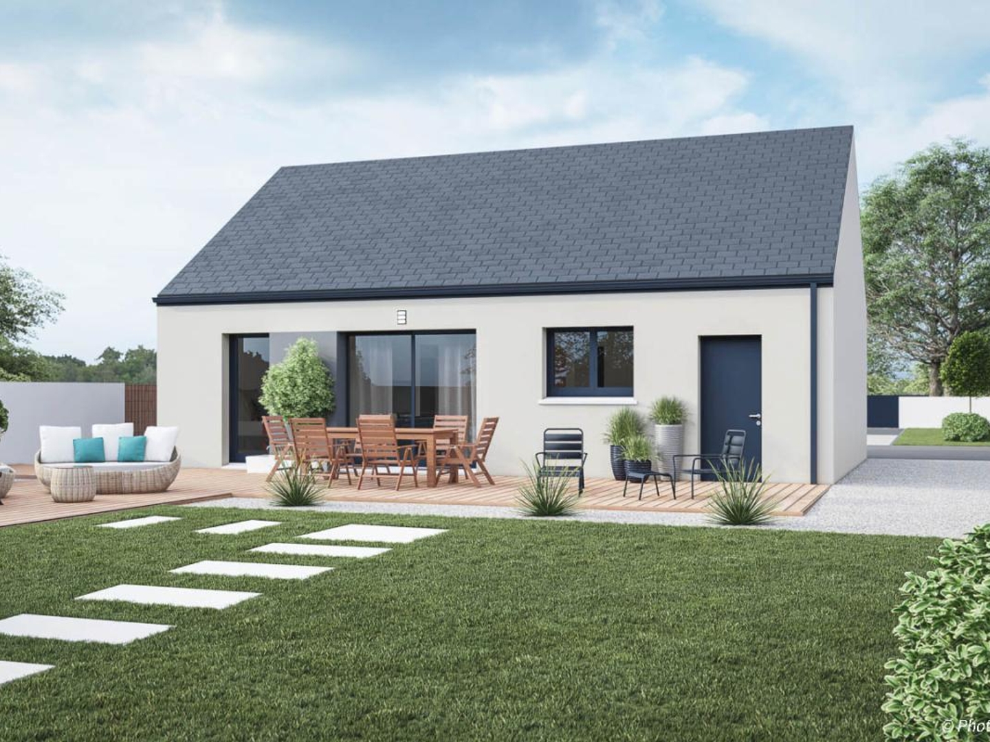 Maison à vendre - 62m2 - Le Cellier (44850)