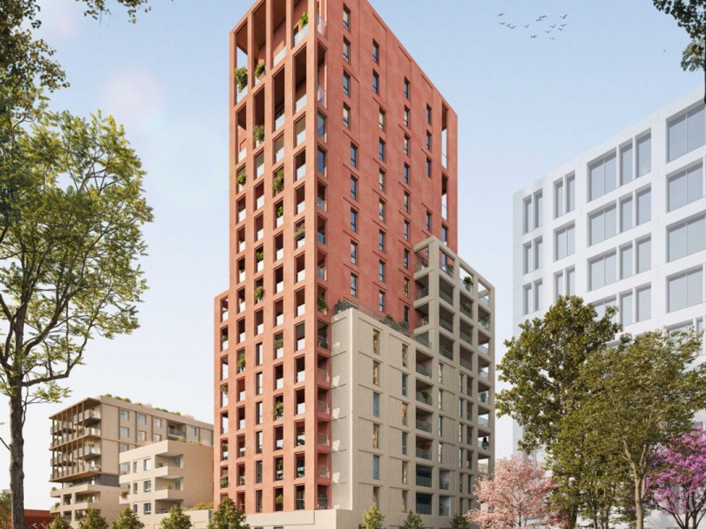 Appartement à vendre - 5 pièces - 156m2 - Saint-Louis (68300)