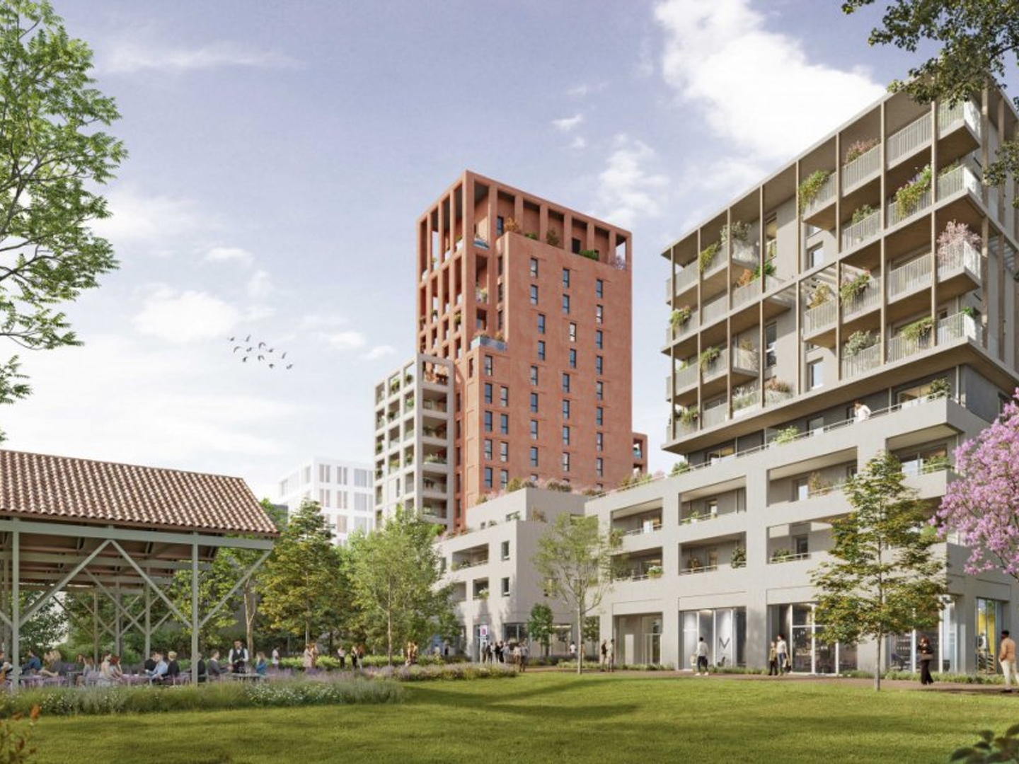 Appartement à vendre - 5 pièces - 156m2 - Saint-Louis (68300)