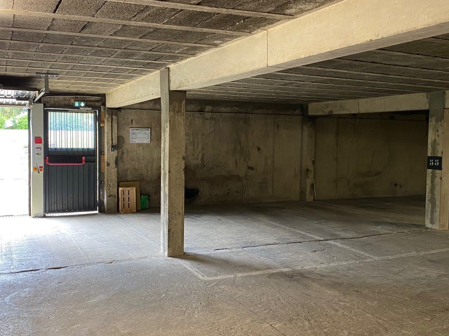 PARKING SOUS-SOL - HAUTES OURMES - LANDRY