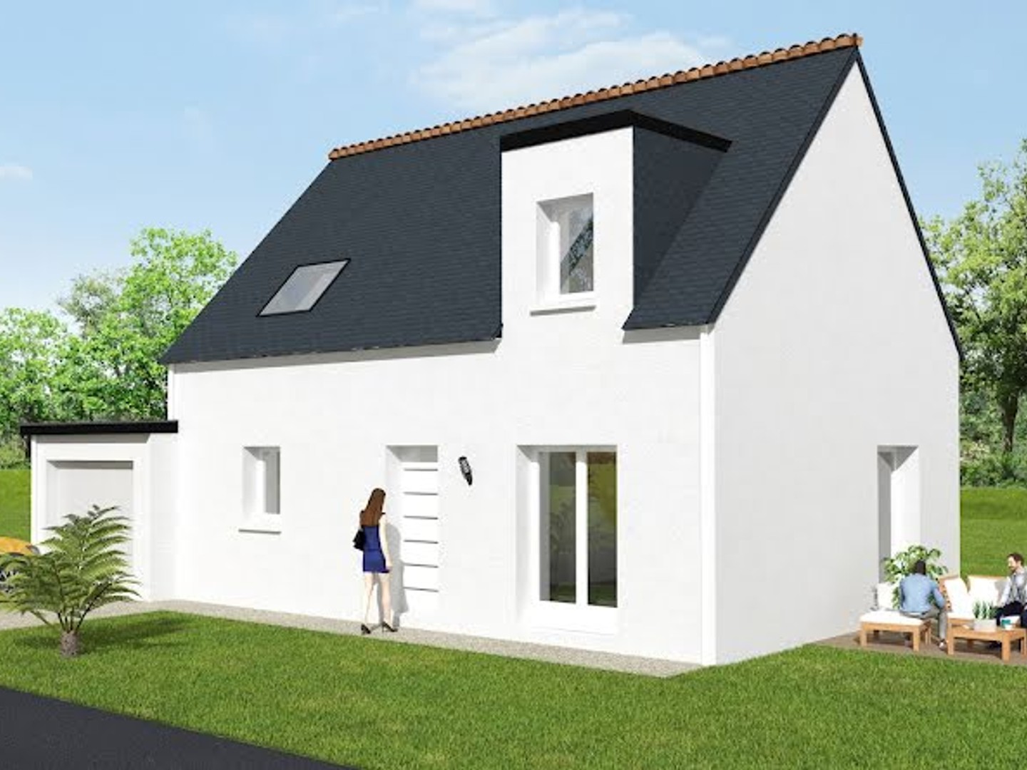 Maison 6 pièces