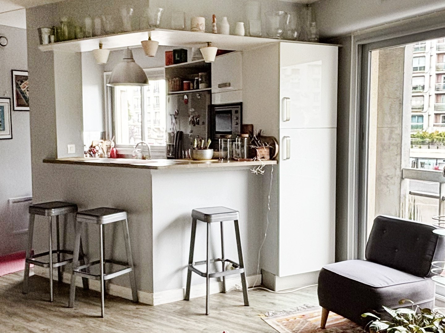 Appartement 4 pièces 82 m²