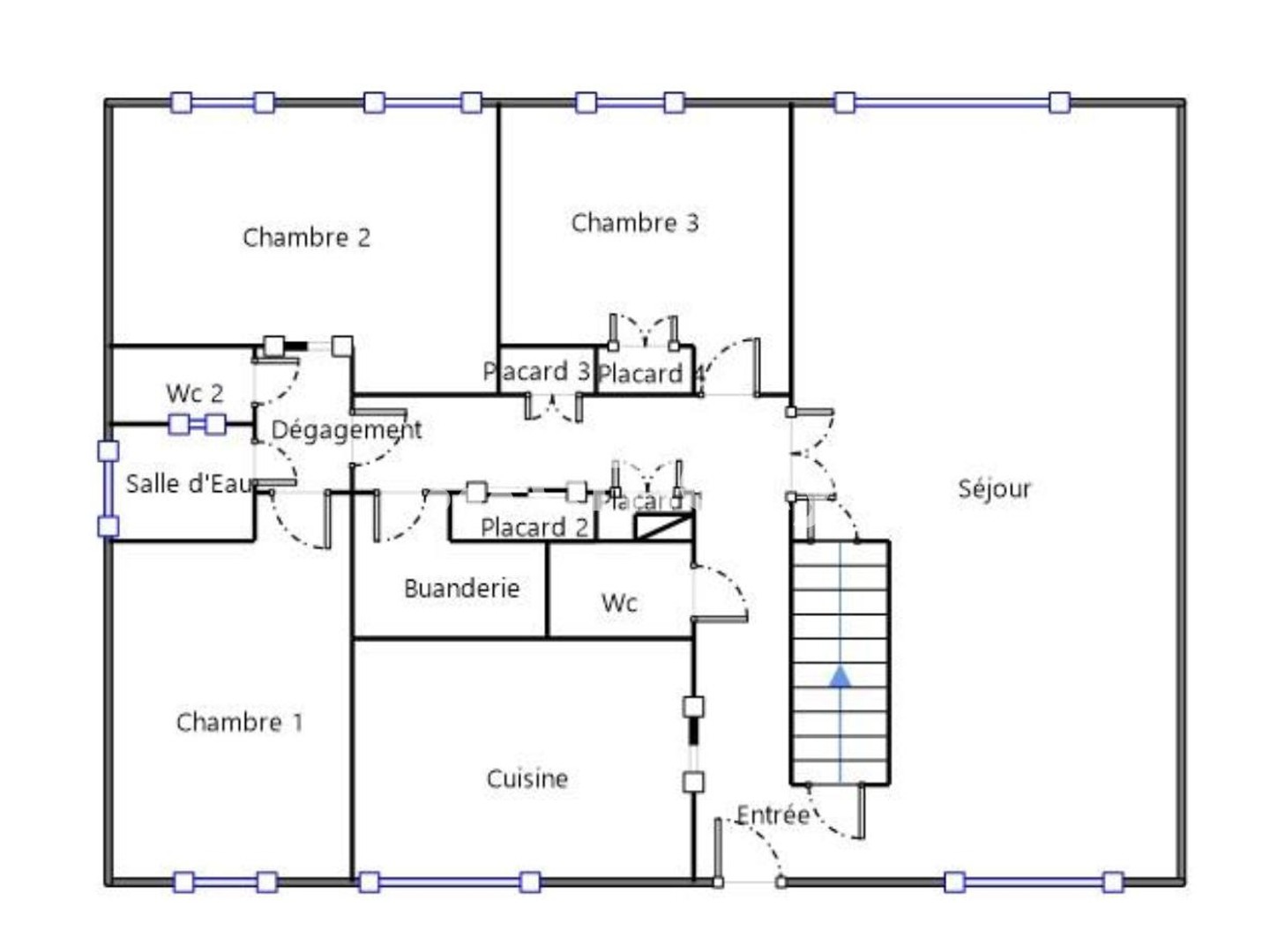 Maison 6 pièces 140 m²