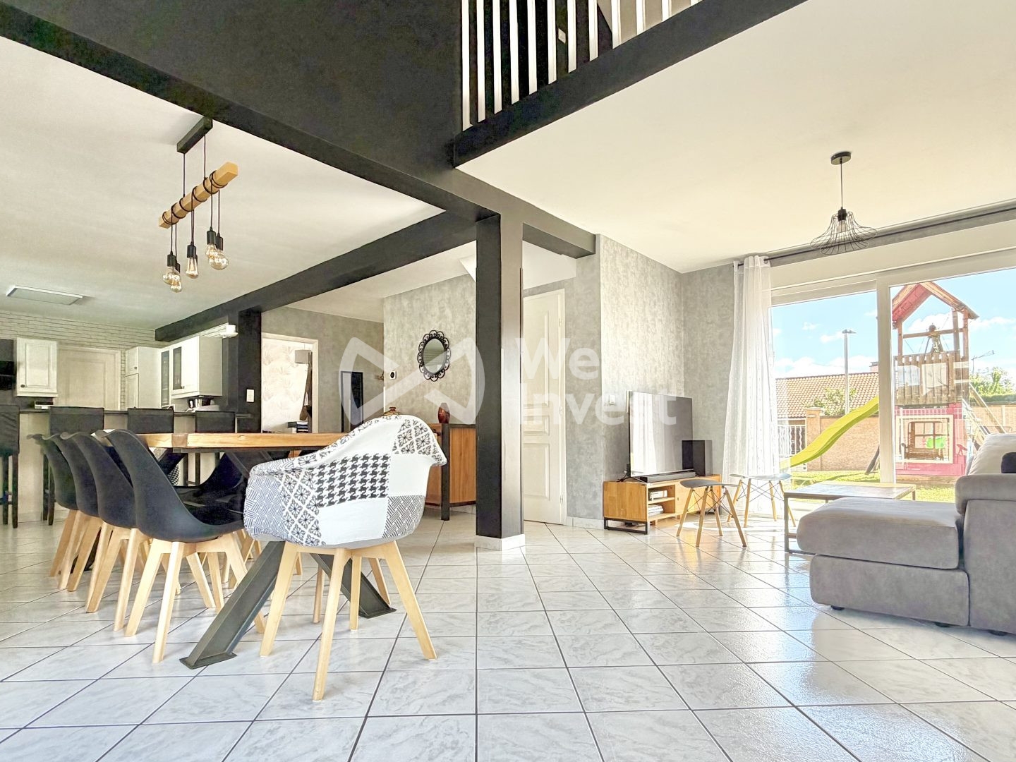 Maison à vendre - 6 pièces - 124m2 - Riom (63200)