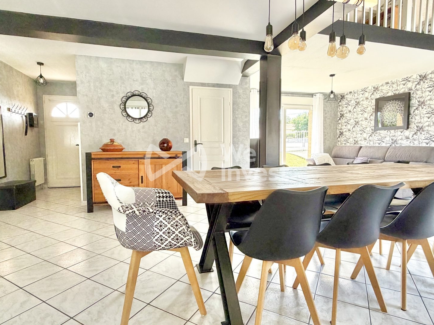 Maison à vendre - 6 pièces - 124m2 - Riom (63200)