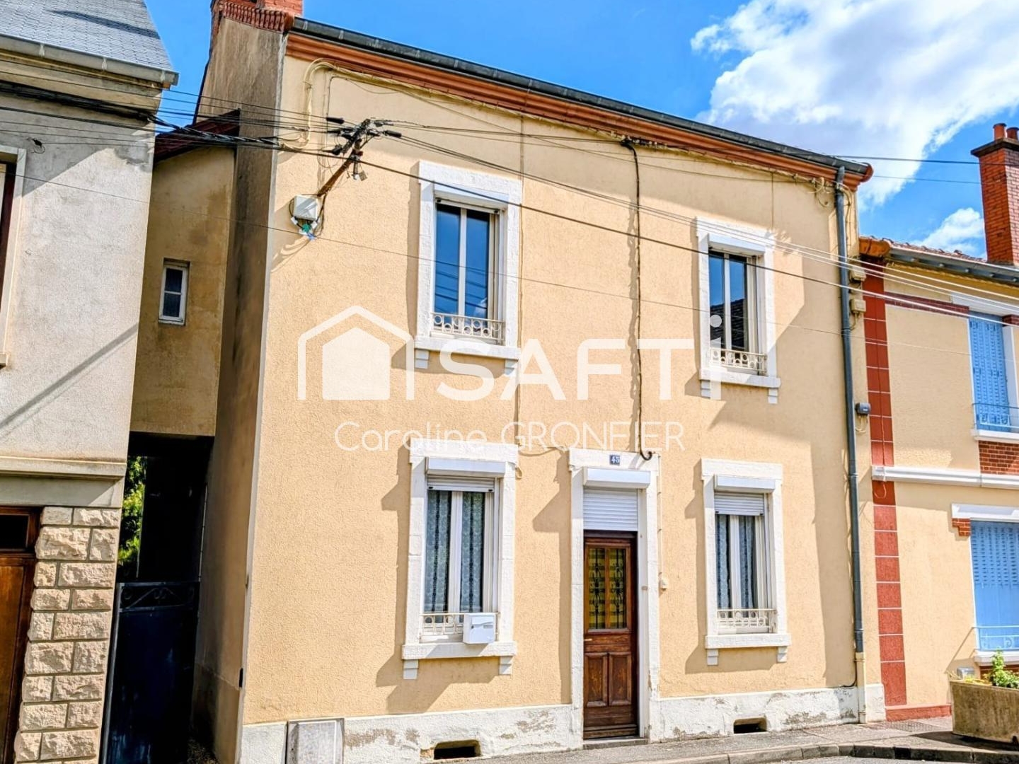 Investisseurs - Maison de ville avec deux logements