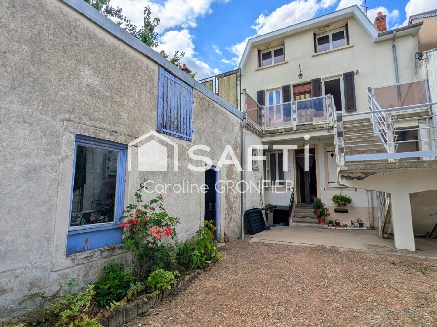 Maison à vendre - 8 pièces - 170m2 - Digoin (71160)