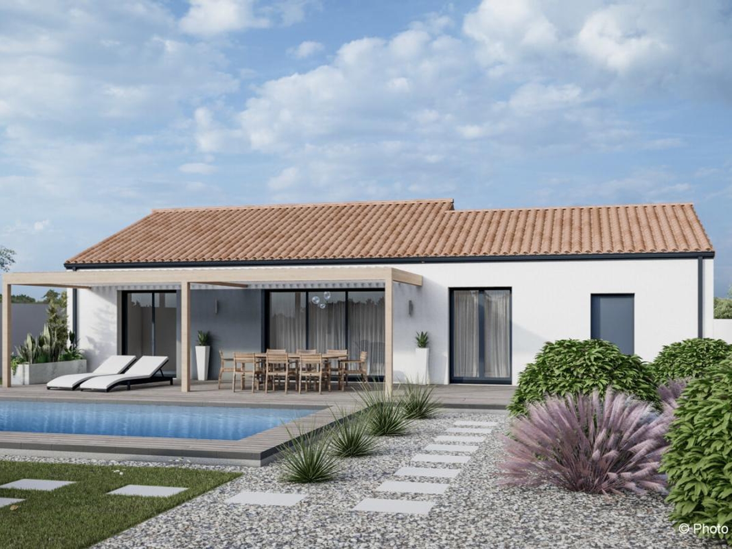 Maison à vendre - 85m2 - Jaunay-Marigny (86130)