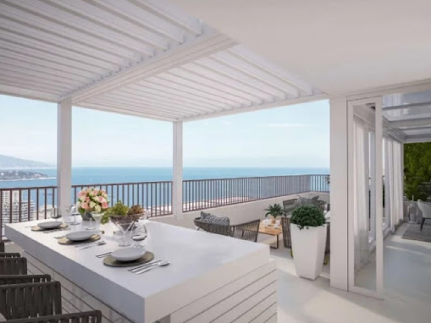 Appartement à vendre - 6 pièces - 426m2 - Monaco (98000)