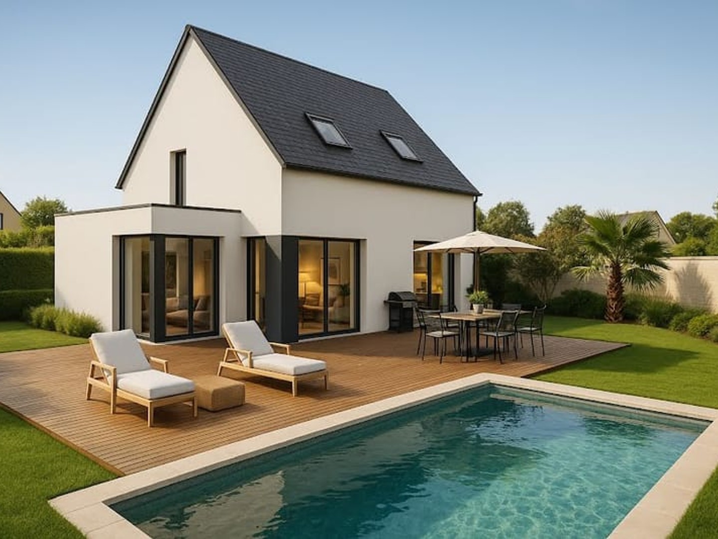 Maison 5 pièces 113 m²