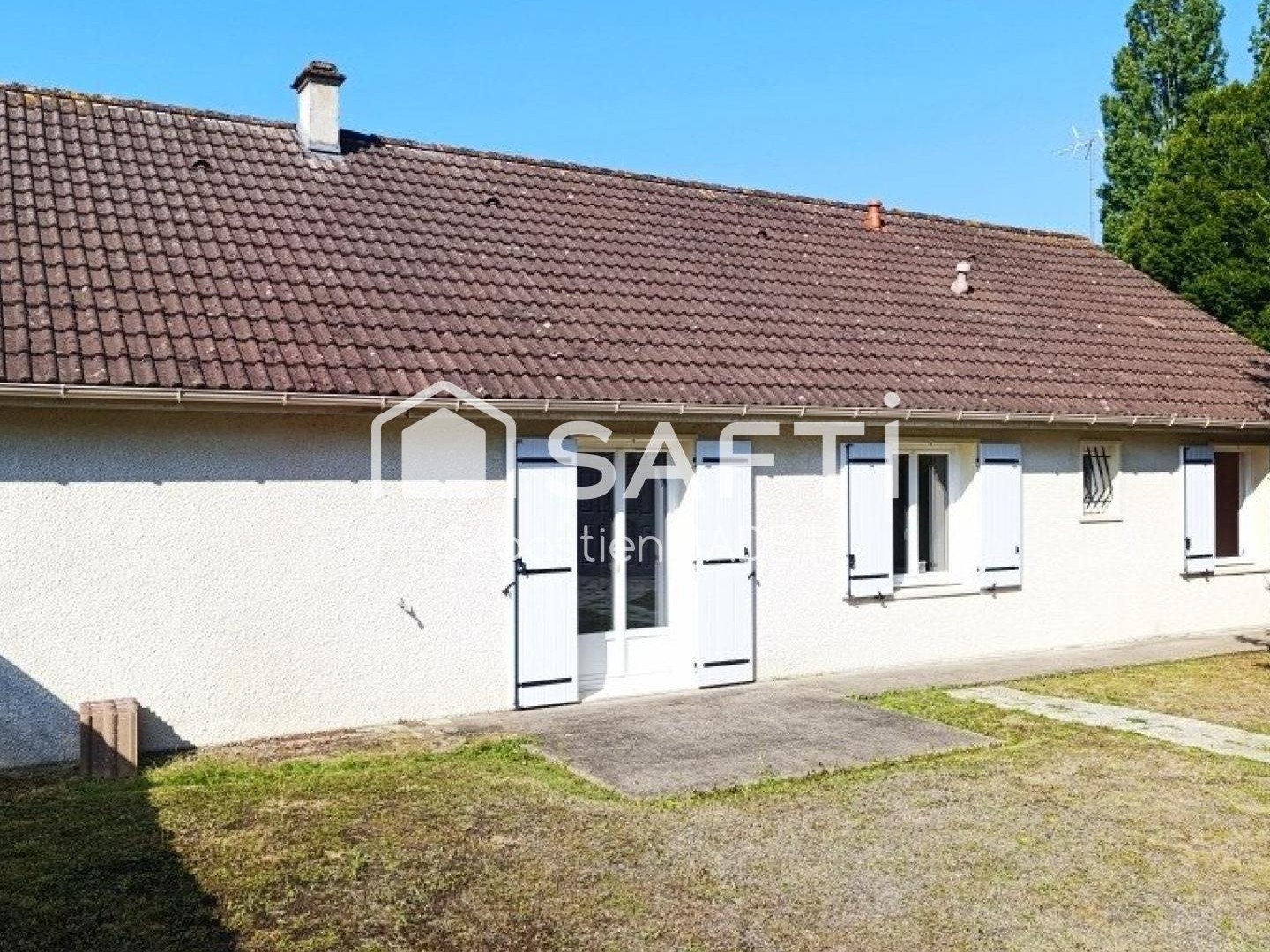 Maison à vendre - 5 pièces - 95m2 - Le Poinçonnet (36330)