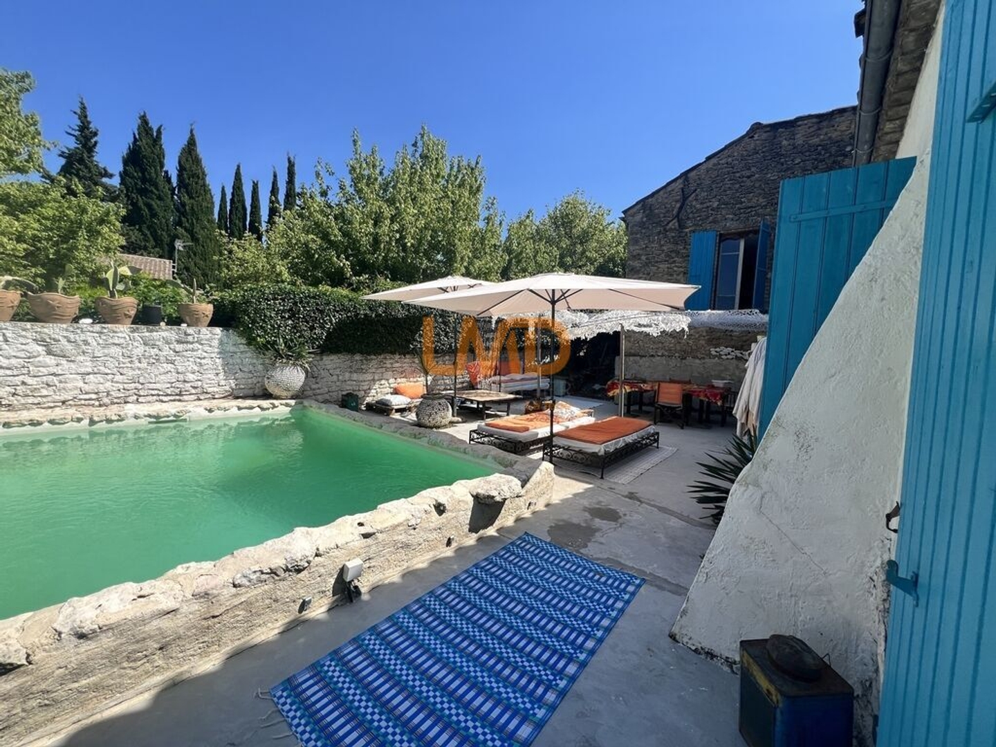 Maison à vendre - 7 pièces - 140m2 - Grignan (26230)