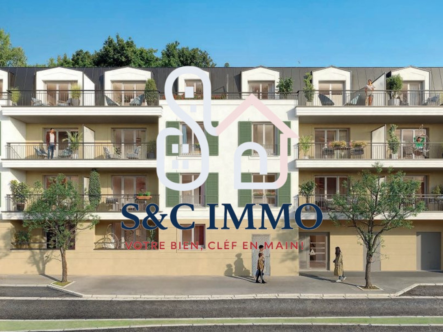 Appartement 1 pièce 30 m²