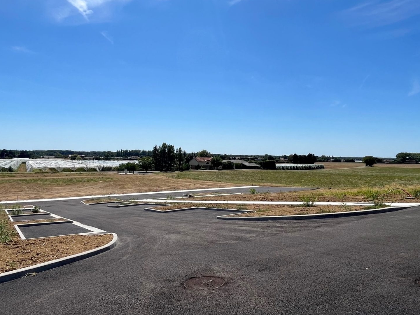 Terrain en individuel 455 m²