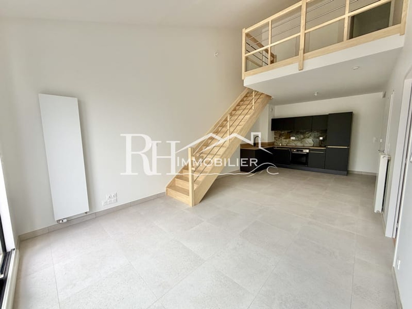 Duplex proche de la grande plage