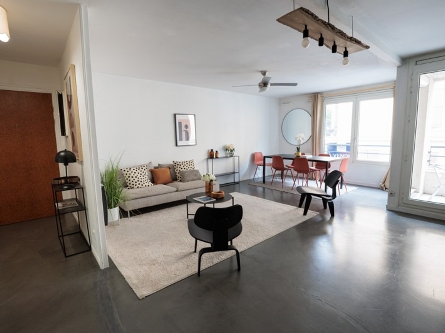 Appartement 3 pièces 71 m²