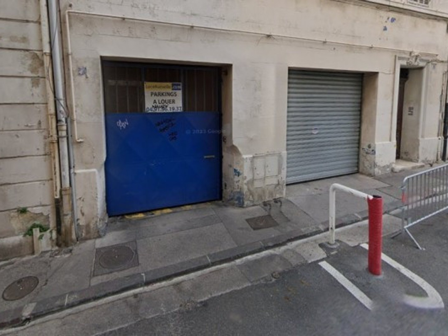 Parking 2 roues - Vignerons