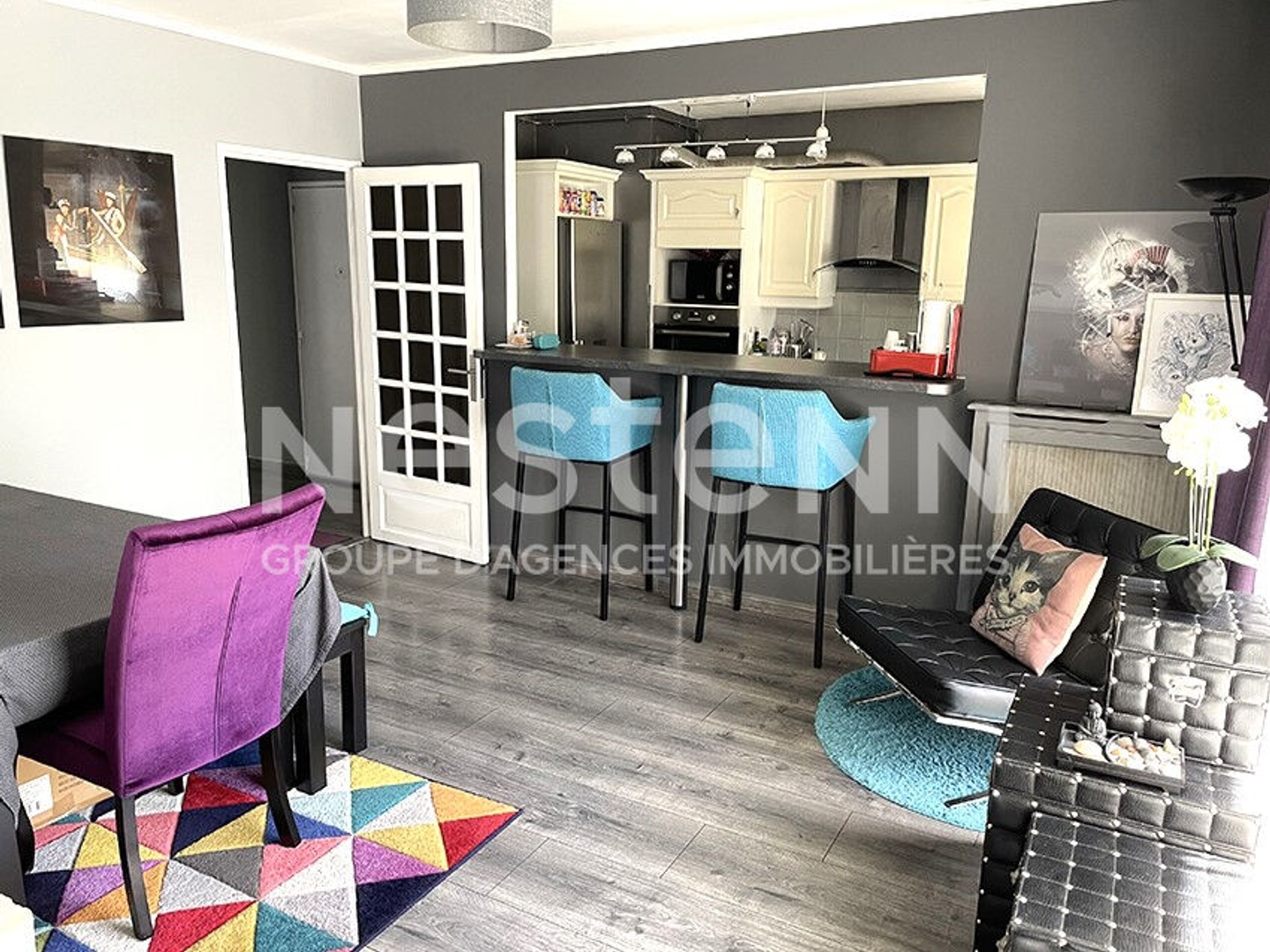 Appartement 4/ 5 pièces à Houilles