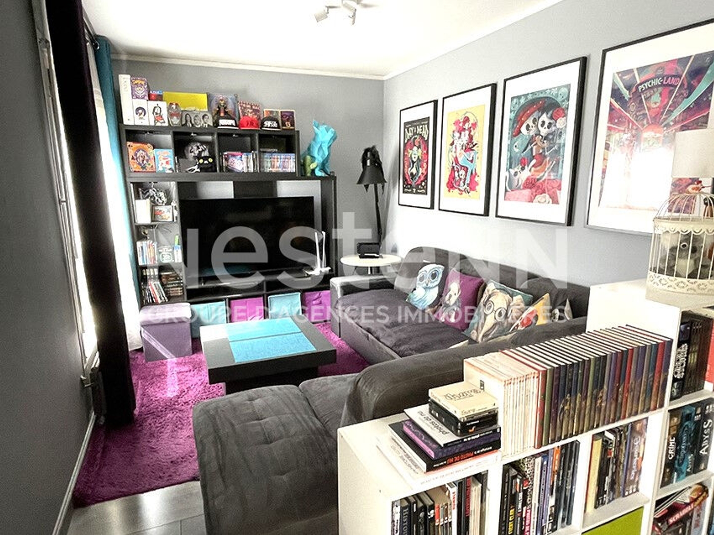 Appartement à vendre - 4 pièces - 70m2 - Houilles (78800)