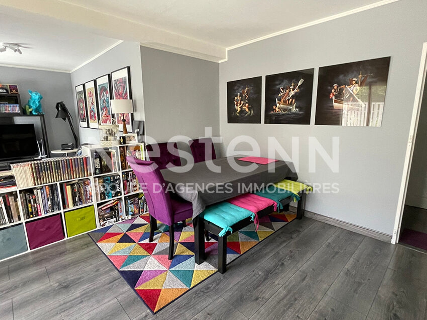 Appartement à vendre - 4 pièces - 70m2 - Houilles (78800)