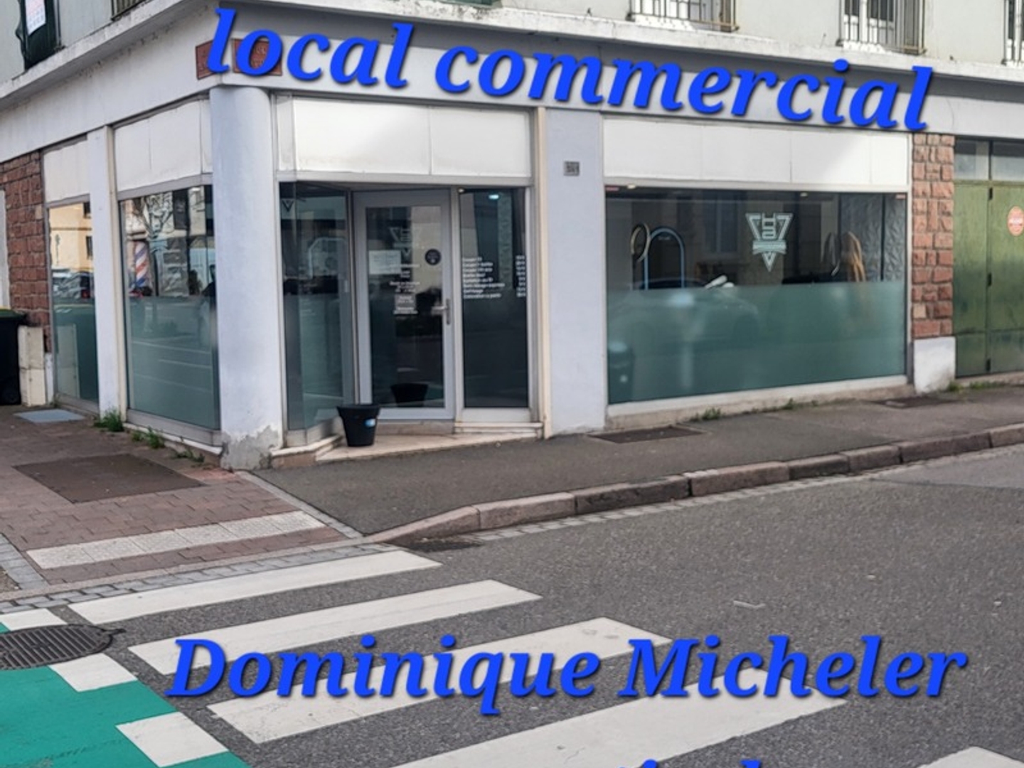 Local/bureau loué à vendre SAINT DIE DES VOSGES (88)