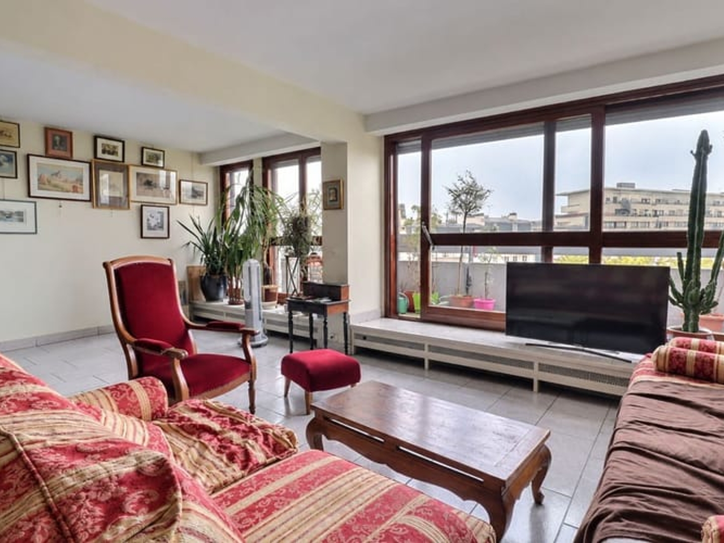 Appartement à vendre - 102m2 - Paris 19e (75019)