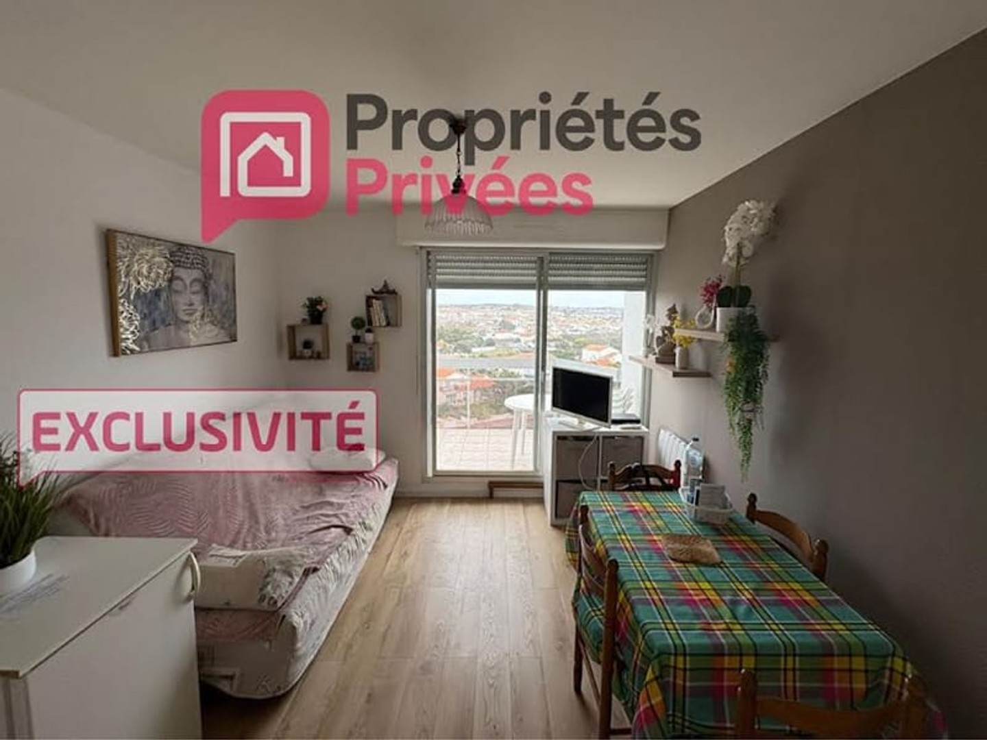 Appartement 2 pièces 26 m²