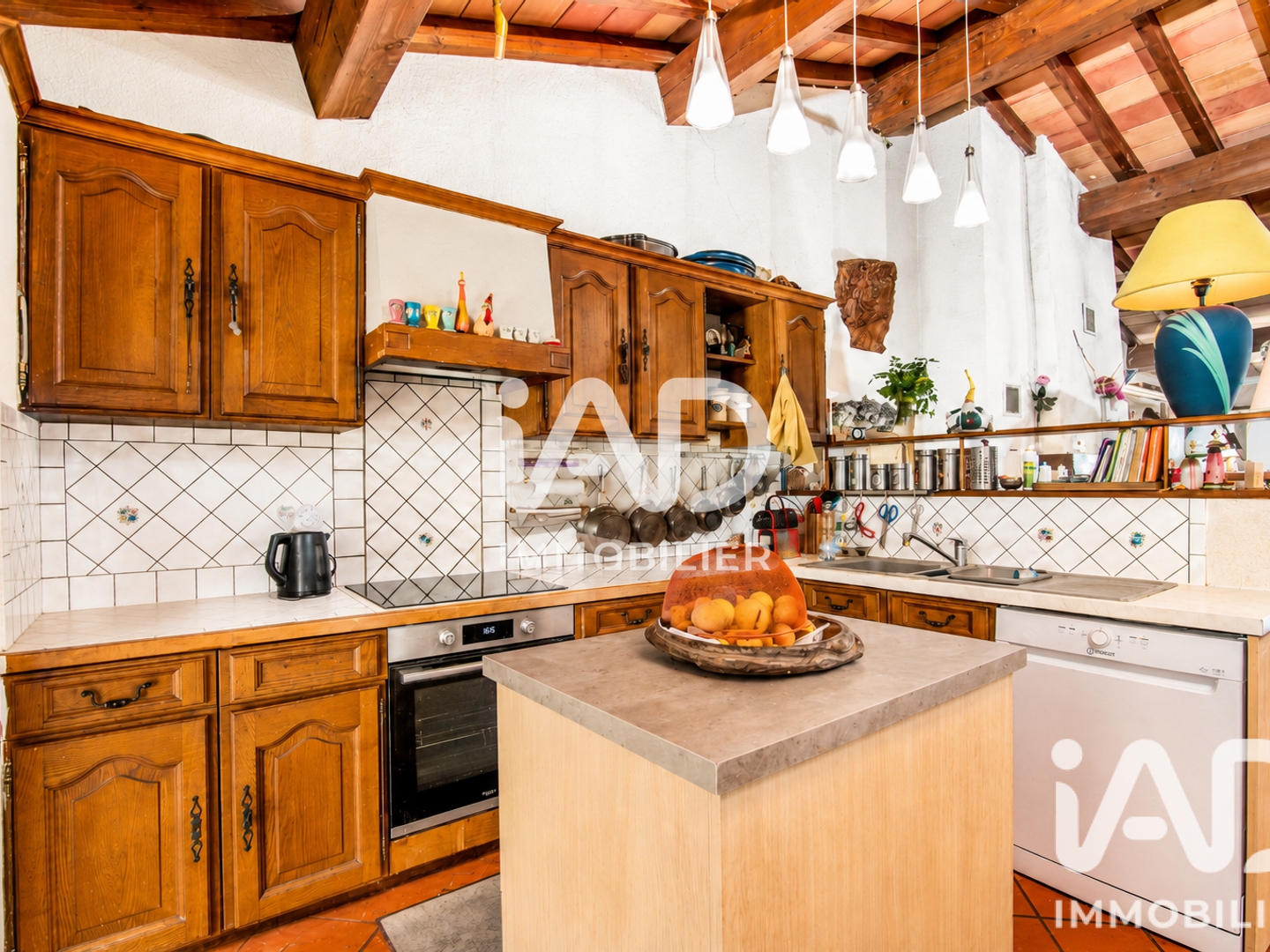 Maison à vendre - 2 pièces - 62m2 - Gréoux-Les-Bains (04800)