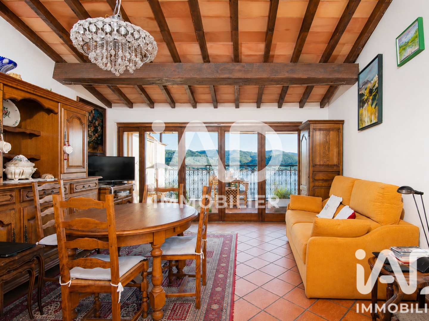 Maison à vendre - 2 pièces - 62m2 - Gréoux-Les-Bains (04800)