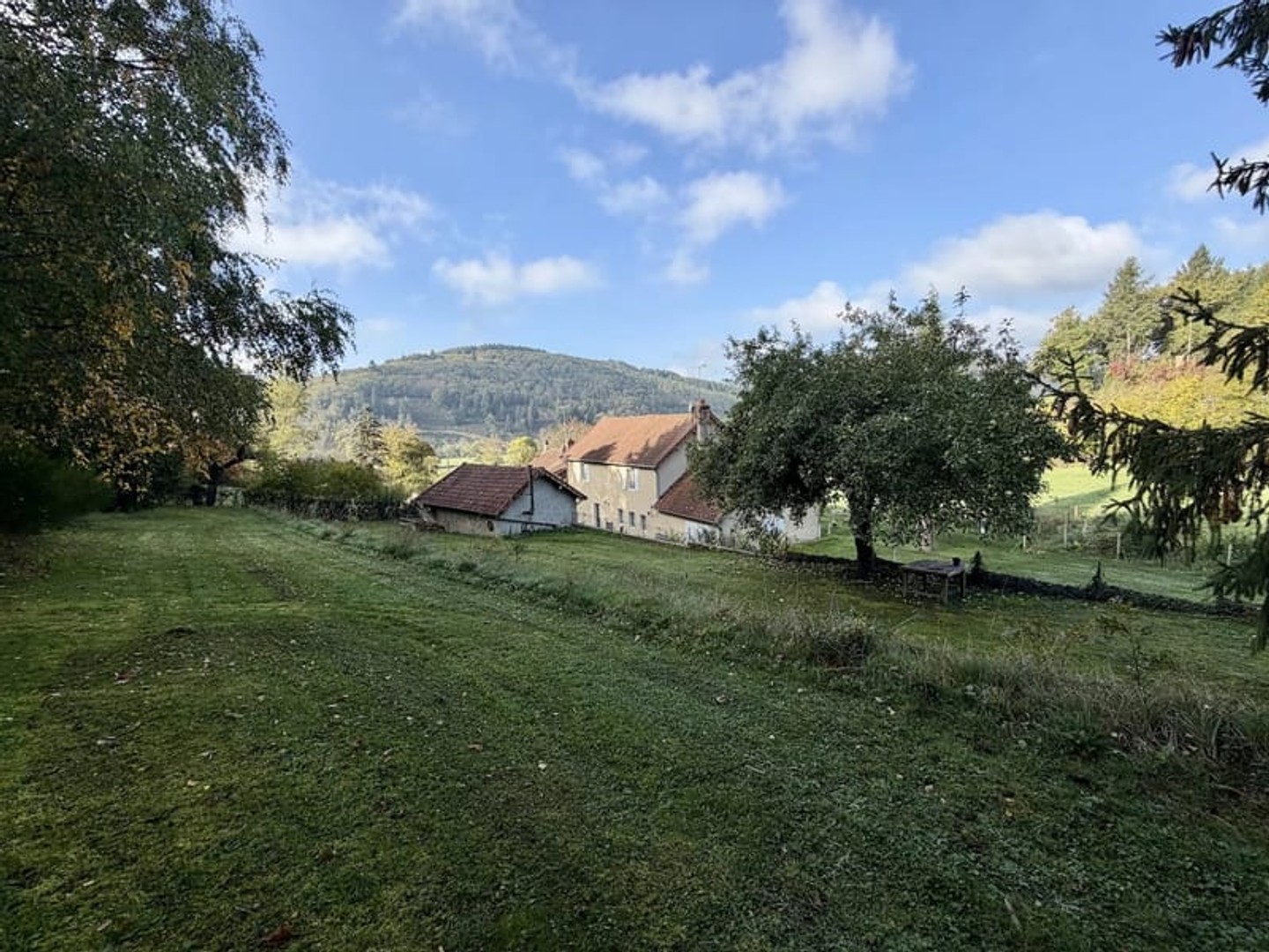 Maison à vendre - 9 pièces - 242m2 - Lucenay-L'évêque (71540)