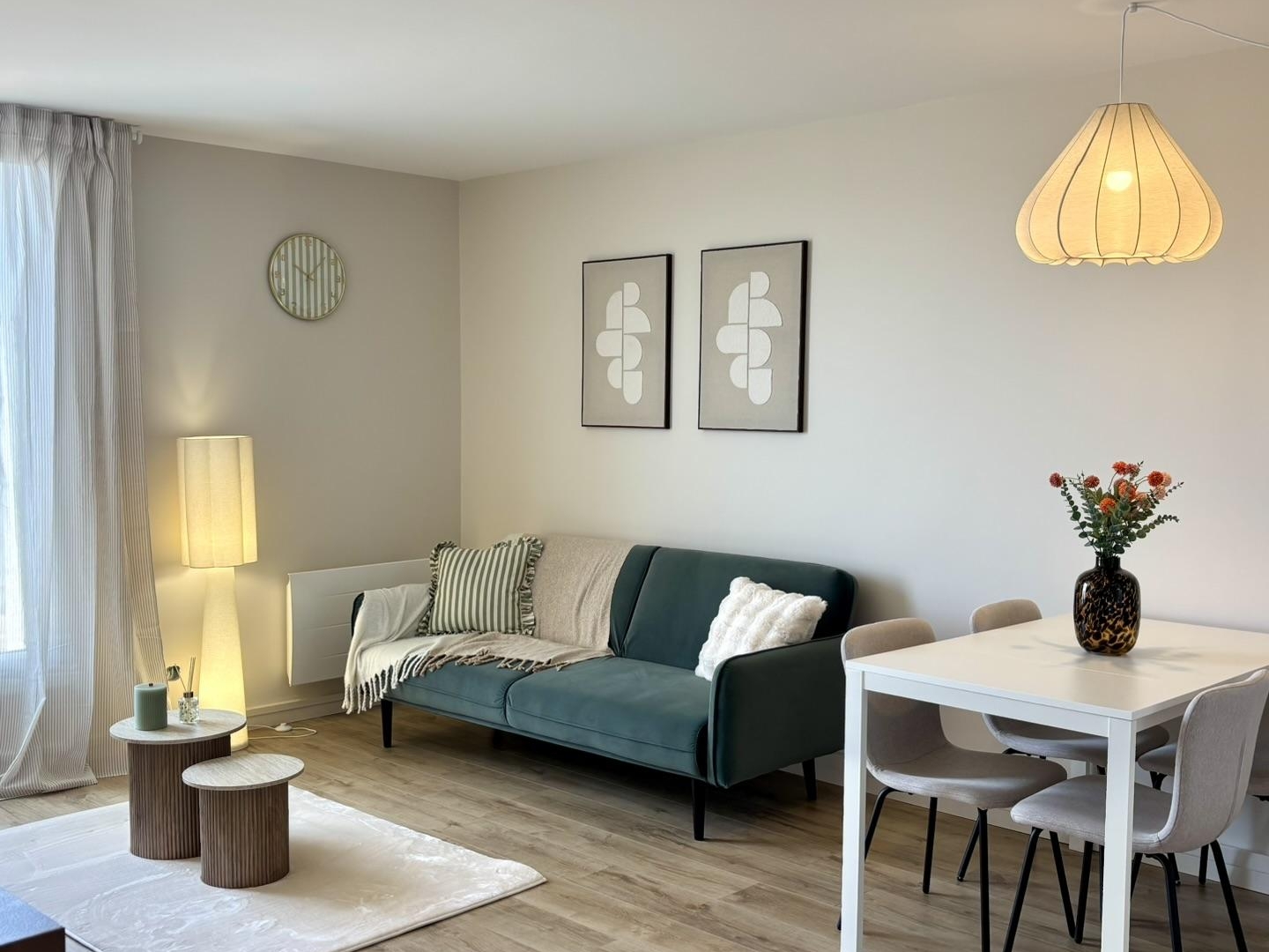 Appartement 1 pièce 37 m²