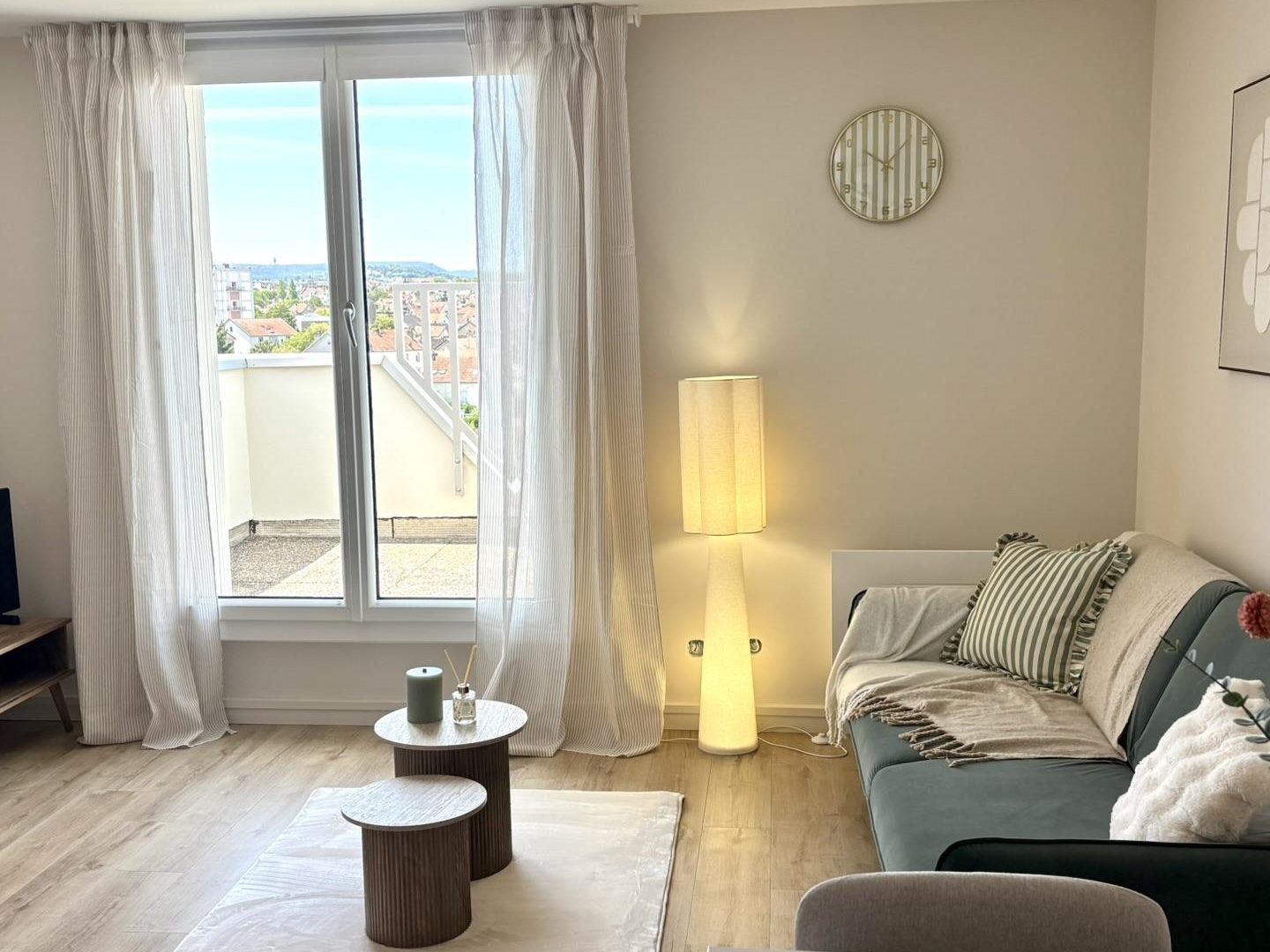 Appartement à vendre - 1 pièce - 37m2 - Dijon (21000)